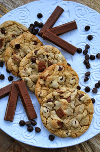 Kit-Kat Chocolate Chip Cookie